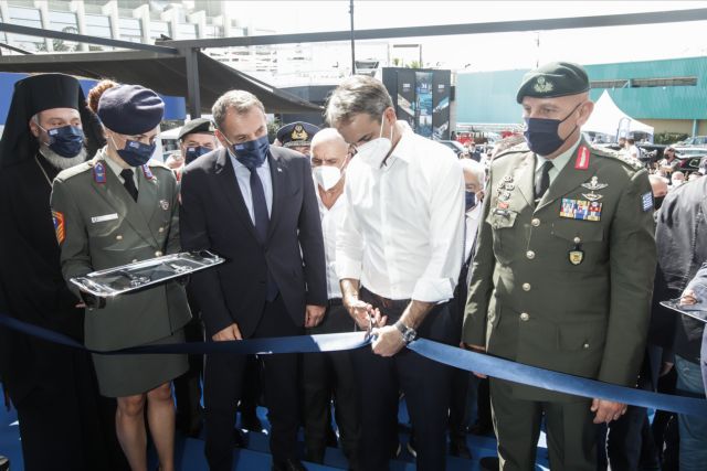 ΕΠΙΣΚΕΨΗ ΤΟΥ ΠΡΩΘΥΠΟΥΡΓΟΥ ΚΥΡ. ΜΗΤΣΟΤΑΚΗ ΣΤΟ ΔΙΕΘΝΕΣ ΕΚΘΕΣΙΑΚΟ ΚΕΝΤΡΟ ΘΕΣΣΑΛΟΝΙΚΗΣ(ΜΟΤΙΟΝΤΕΑΜ/ΒΑΣΙΛΗΣ ΒΕΡΒΕΡΙΔΗΣ)