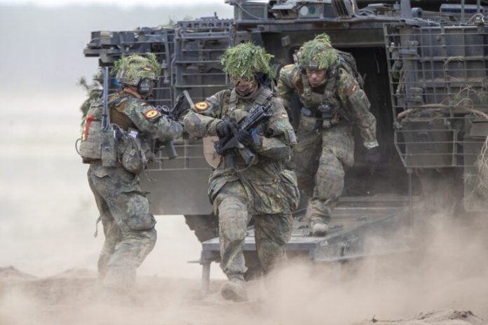 Lithuania Germany NATO
