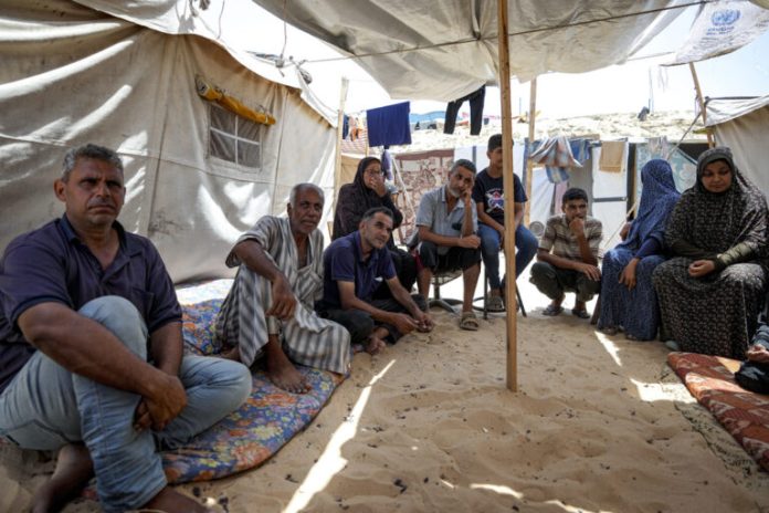 Gaza Families Uprooted Again